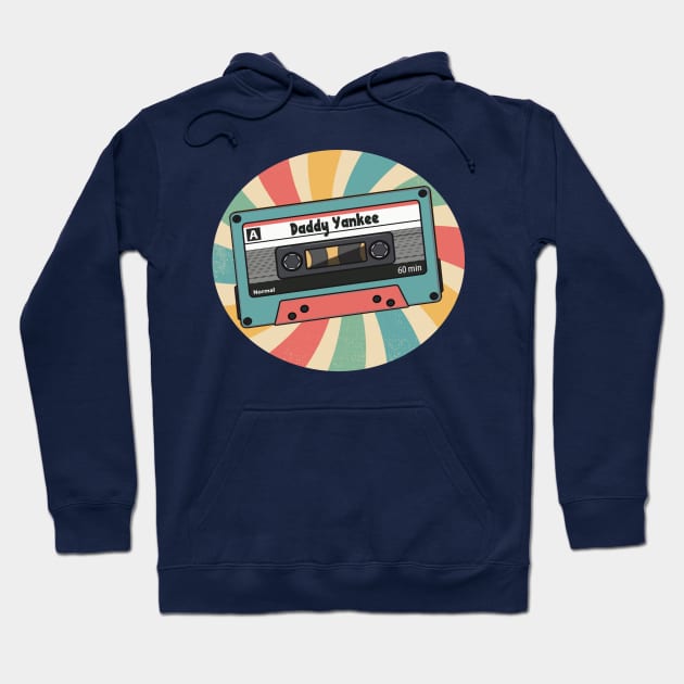 daddy yankee retro Hoodie by Saha Paloma Ilustra